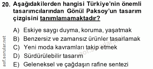 Soru 20