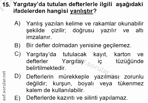 Soru 15