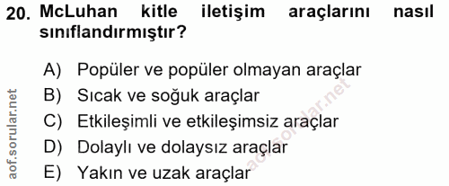 Soru 20