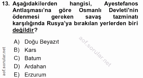 Soru 13