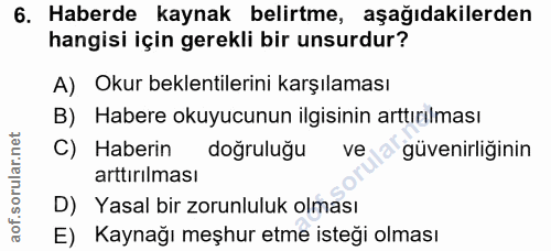 Soru 6