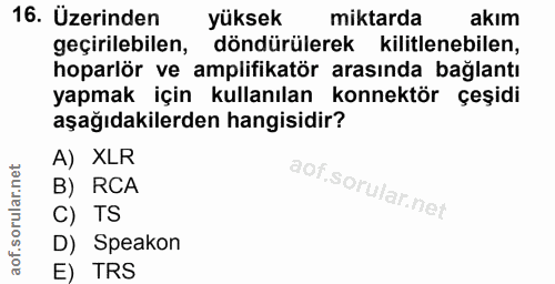 Soru 16