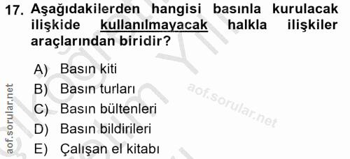 Soru 17