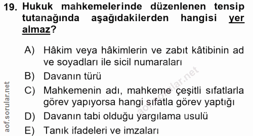 Soru 19