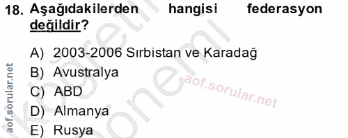 Soru 18