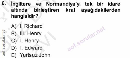 Soru 6