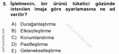Soru 5