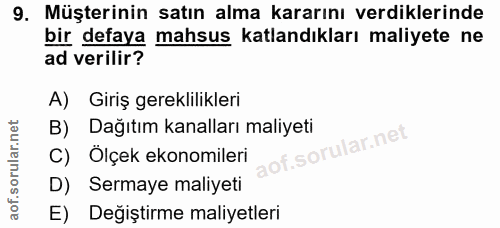 Soru 9
