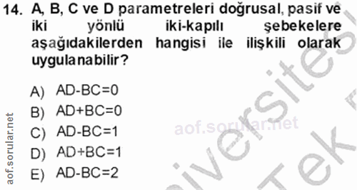 Soru 14