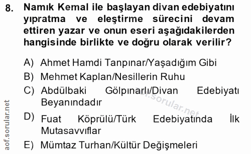 Soru 8