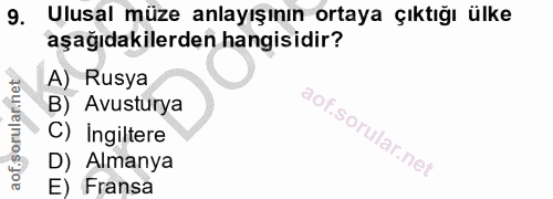 Soru 9