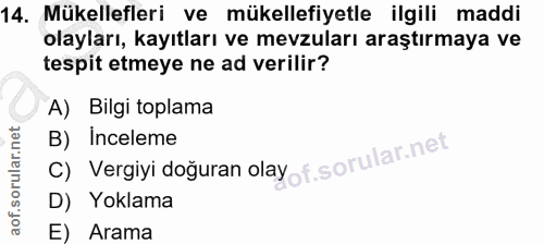 Soru 14