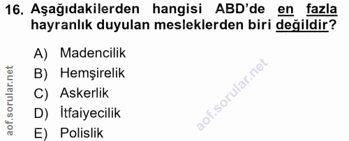 Soru 16