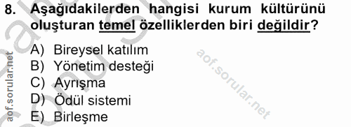 Soru 8
