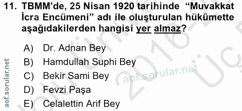 Soru 11
