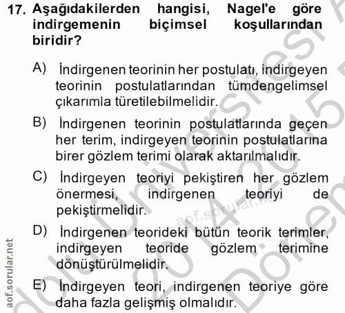Soru 17