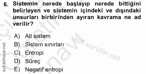 Soru 6