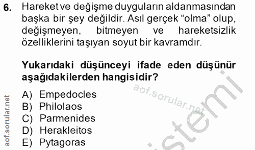 Soru 6