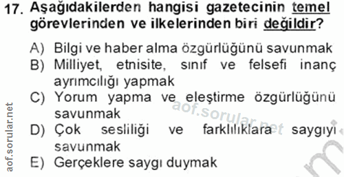 Soru 17