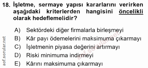 Soru 18