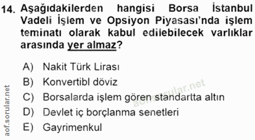 Soru 14