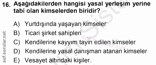 Soru 16