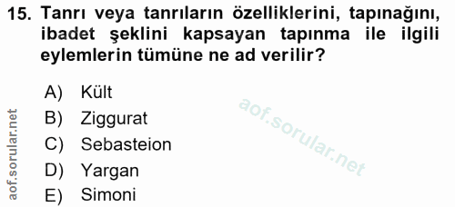 Soru 15