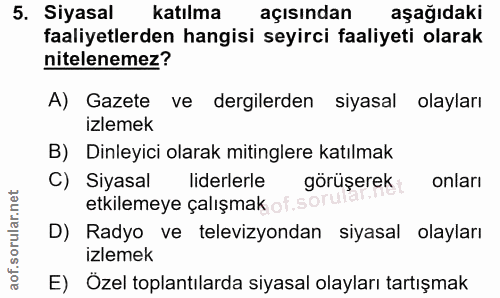 Soru 5