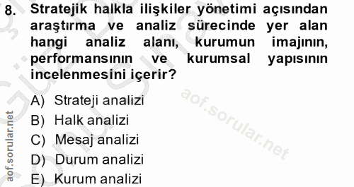 Soru 8