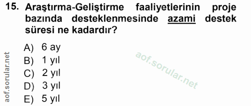 Soru 15