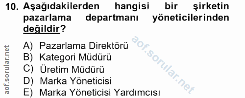 Soru 10