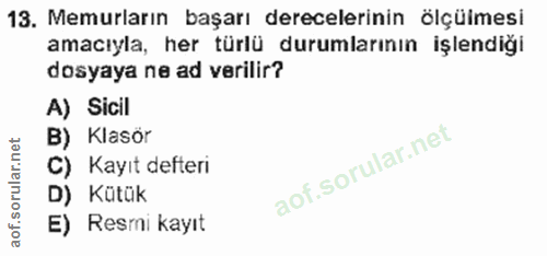 Soru 13