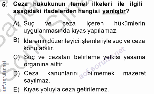 Soru 5