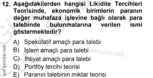 Soru 12