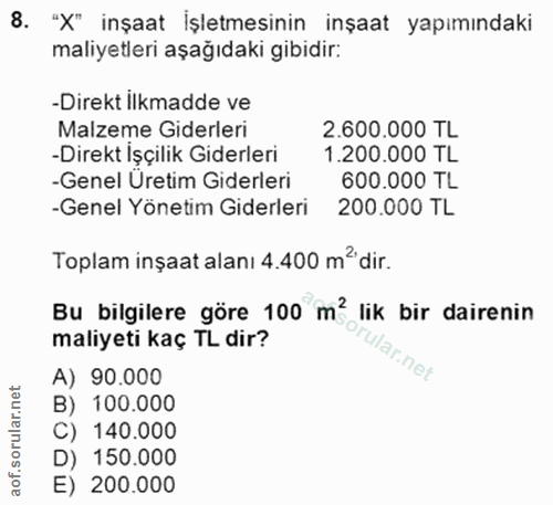 Soru 8