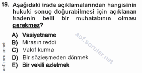 Soru 19