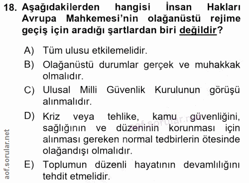 Soru 18