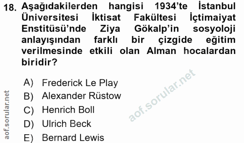 Soru 18