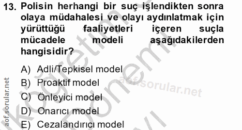 Soru 13