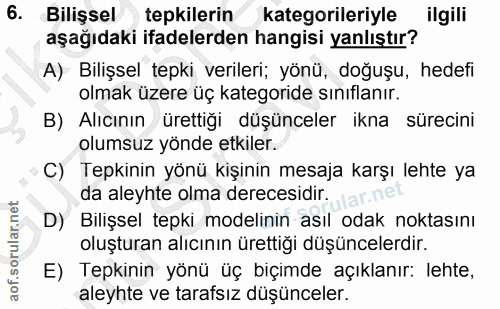 Soru 6