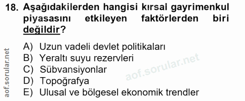 Soru 18