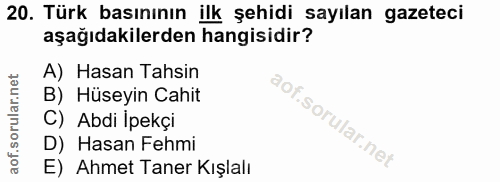 Soru 20