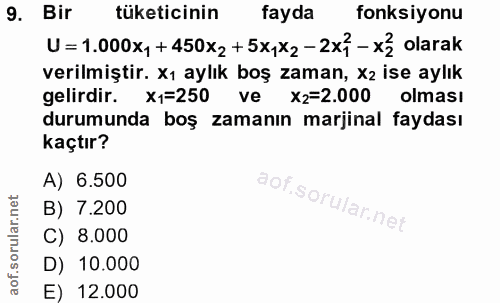 Soru 9