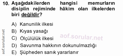Soru 10