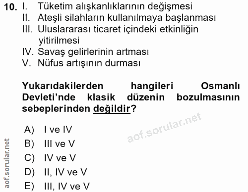 Soru 10