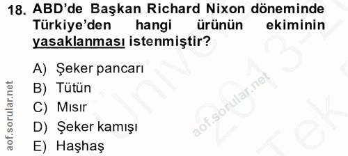 Soru 18