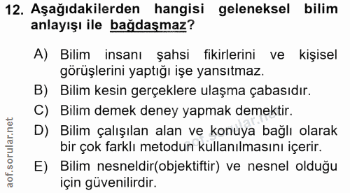 Soru 12