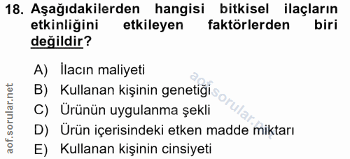 Soru 18
