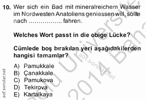 Soru 10