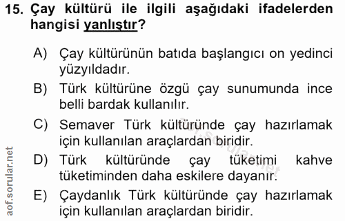 Soru 15